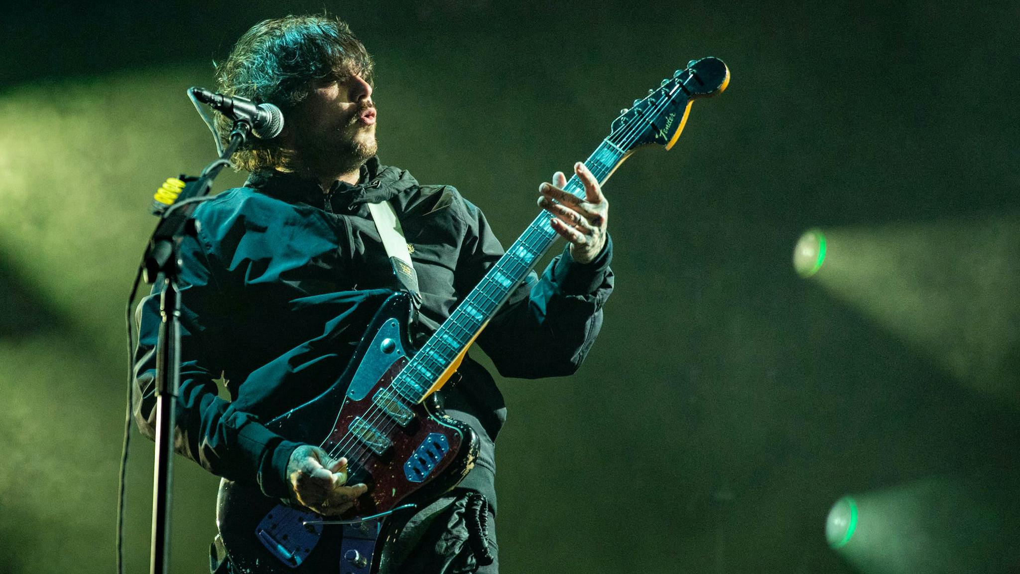 Has Frank Iero just started teasing his new band?