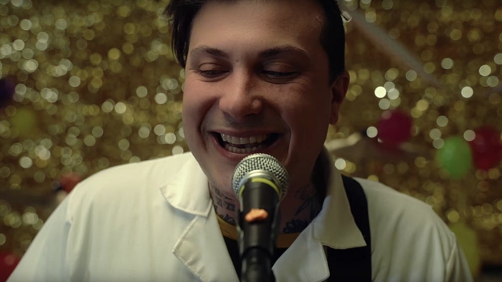 Watch Frank Iero And The Future Violents' New Video For Great Party