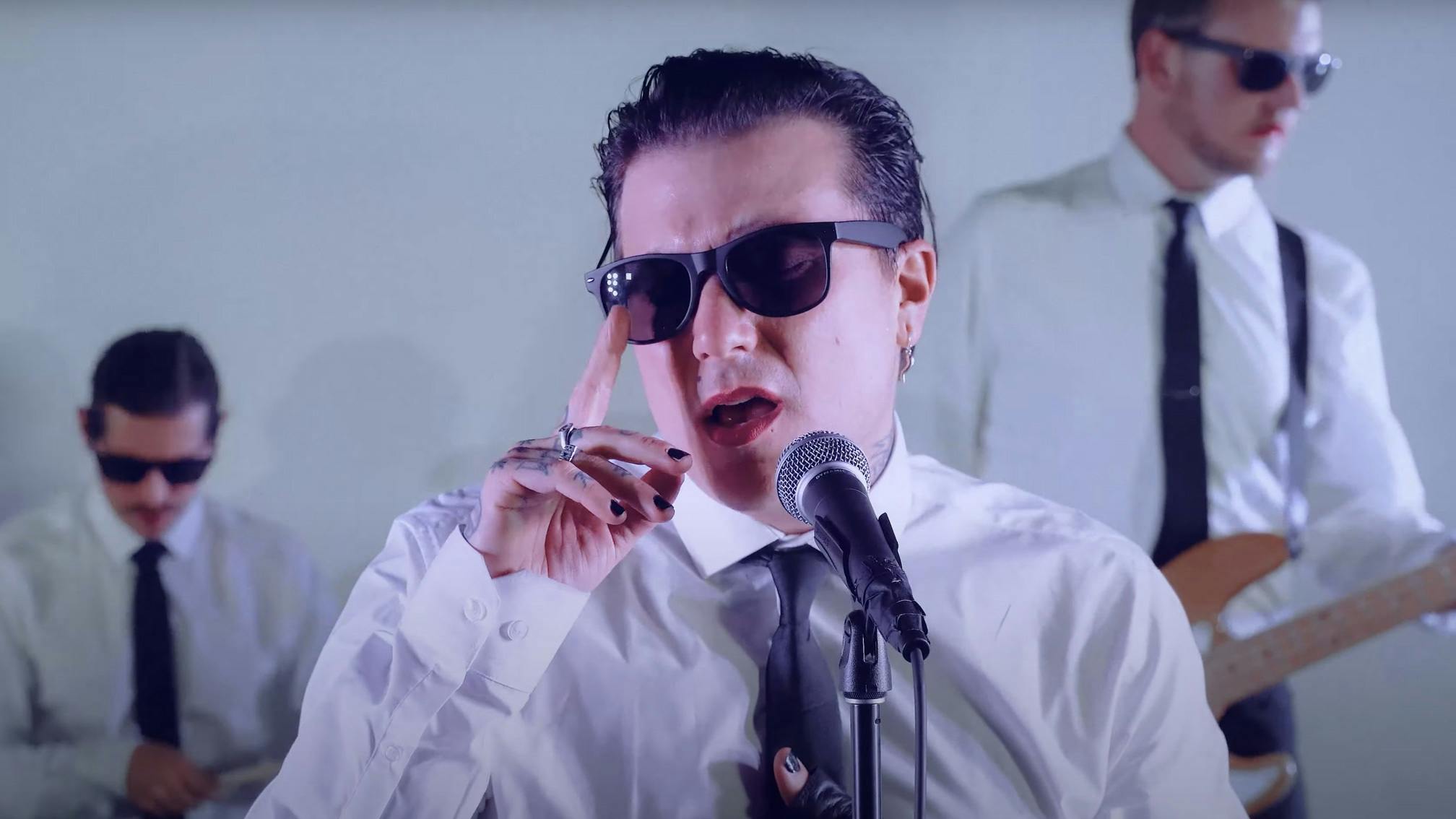 Watch Frank Iero And The Future Violents' Surreal New Video For Medicine Square Garden