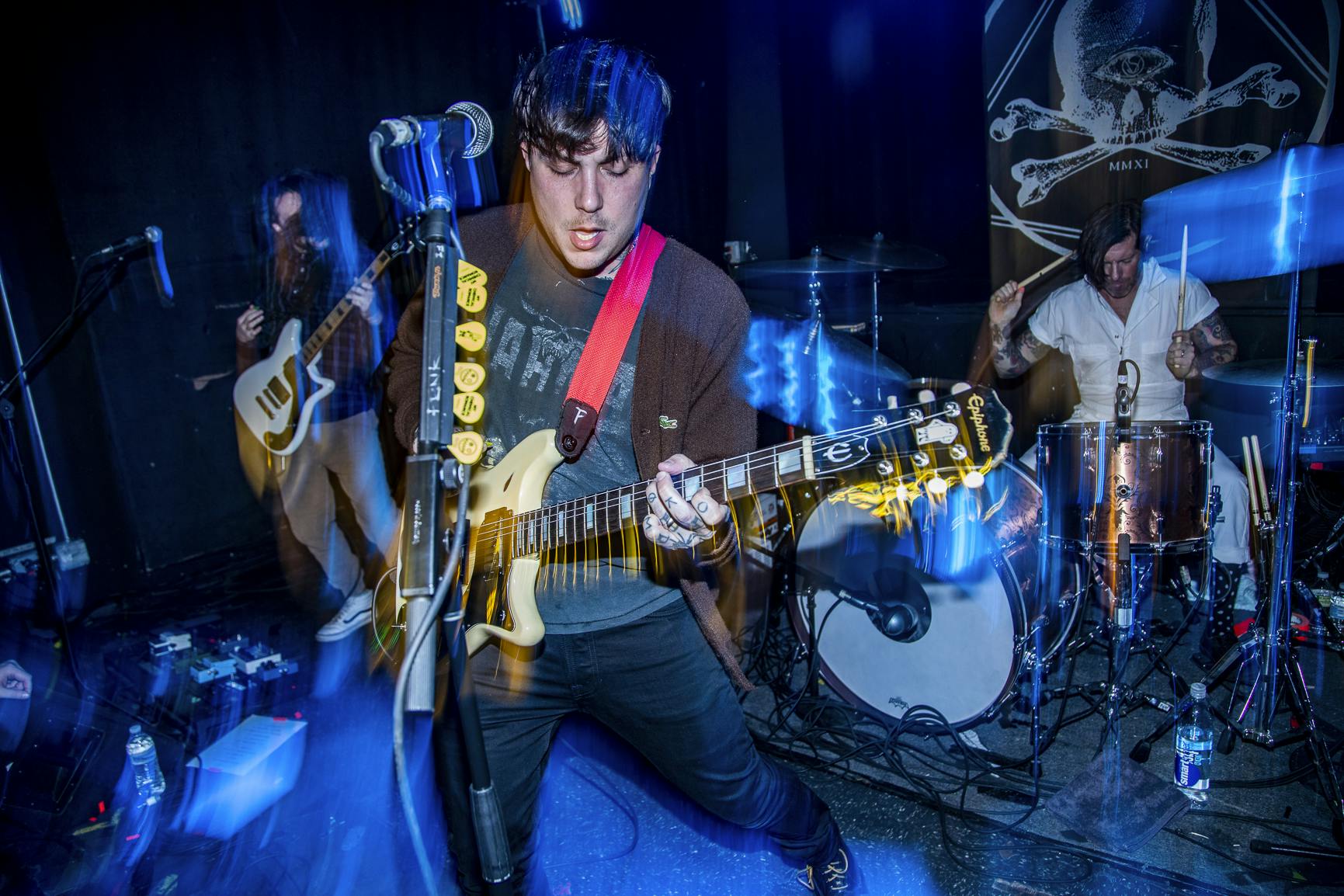 Frank Iero Cancels Shows Due To Laryngitis And "A Brutal Sinus Infection"