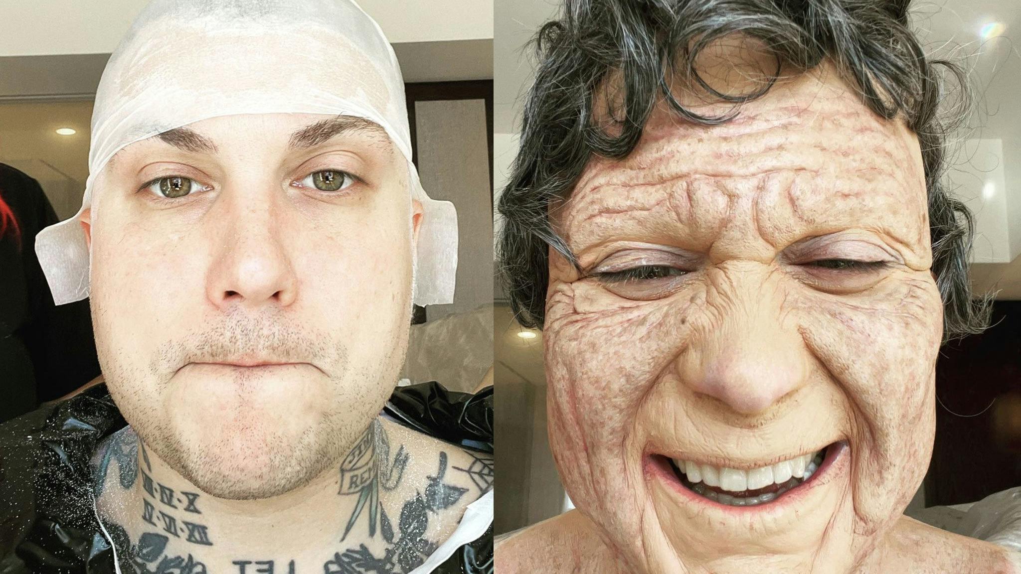 See Frank Iero’s iconic ‘old’ transformation for last weekend’s When We Were Young