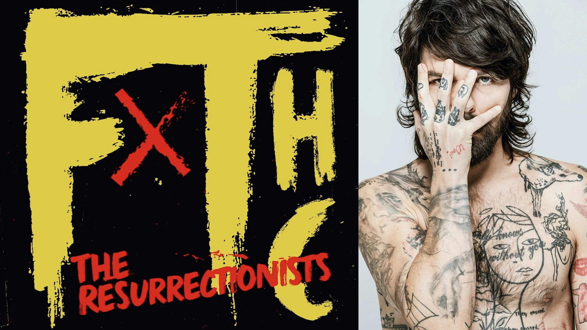 Frank Turner releases The Resurrectionists featuring Biffy Clyro’s Simon Neil