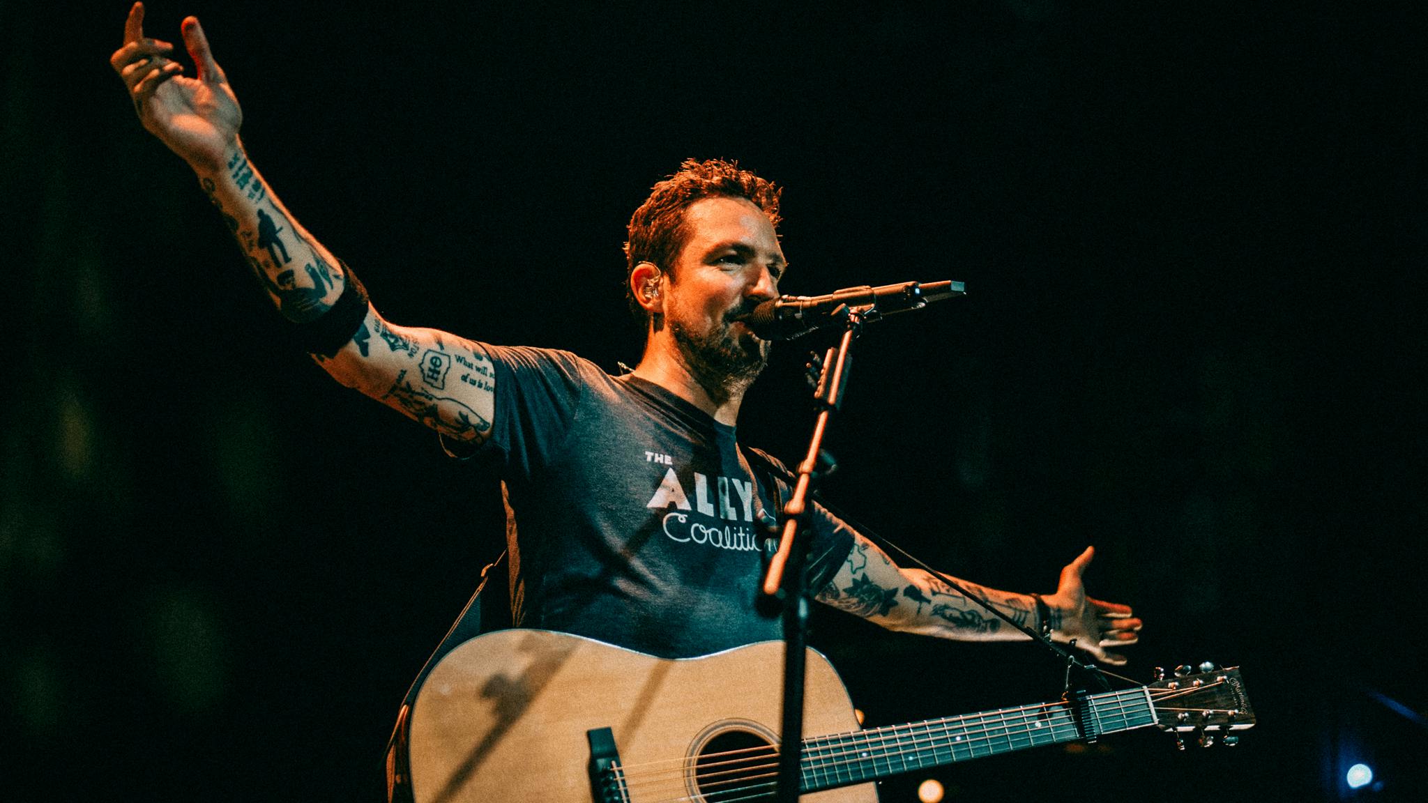 Frank Turner announces world record attempt to play most gigs in different cities within 24 hours