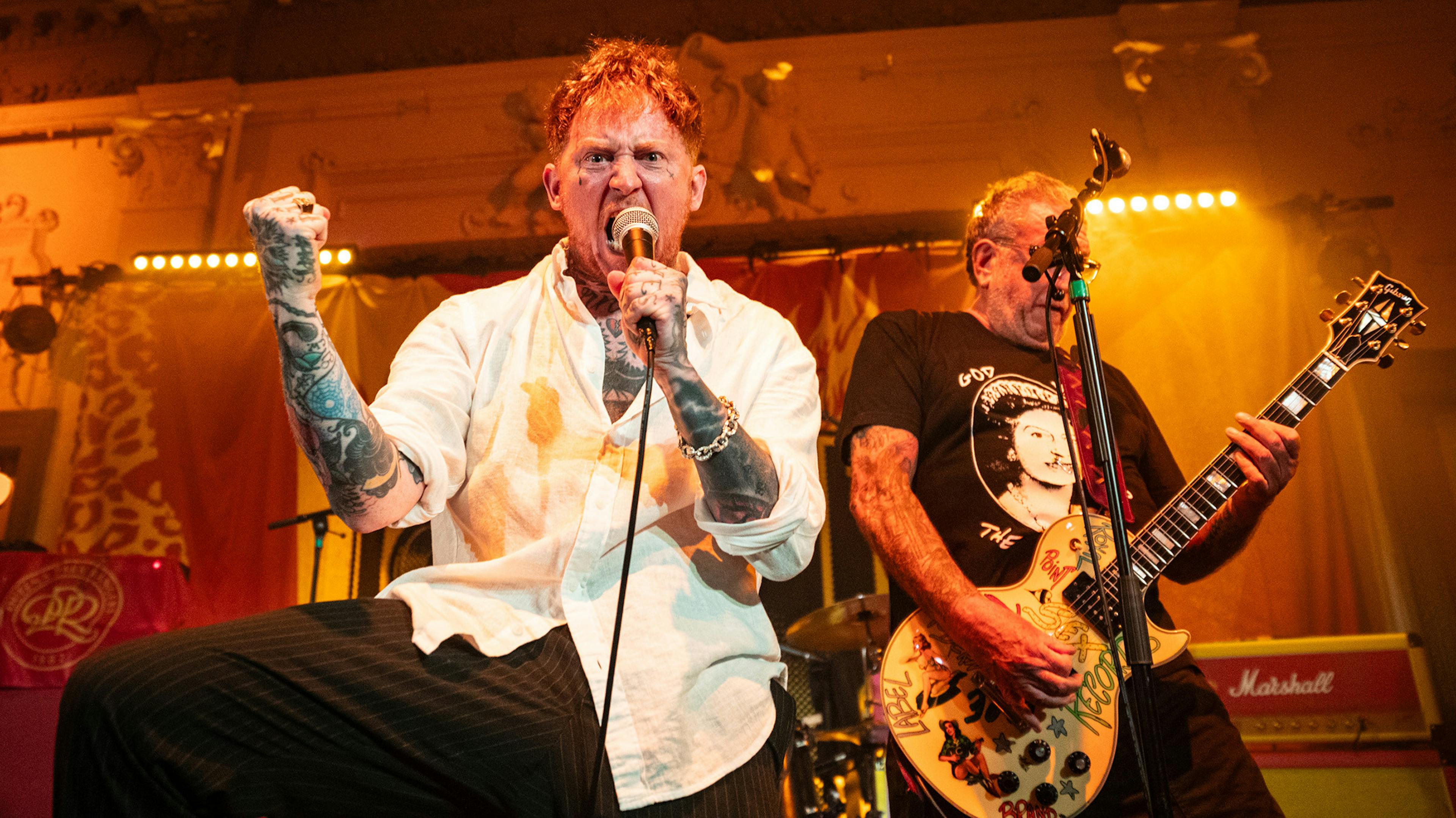 Frank Carter and the Sex Pistols announce four new UK shows