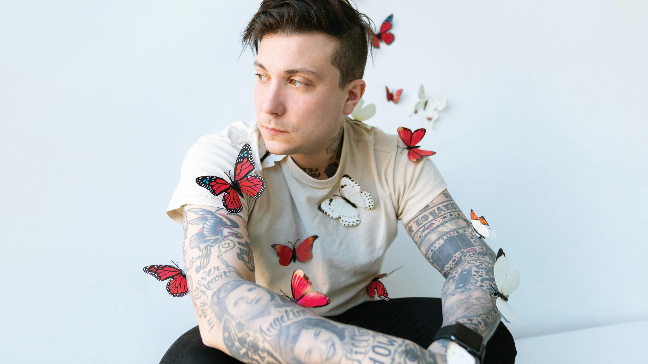 7 things you probably didn’t know about Frank Iero