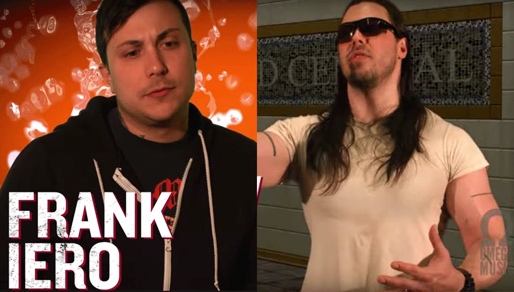 Frank Iero And Andrew W.K. Appear In An Emo-Themed Christmas Film