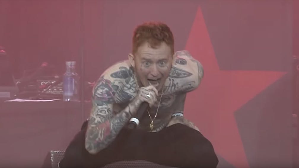 Watch Frank Carter Perform Killing In The Name With Prophets Of Rage