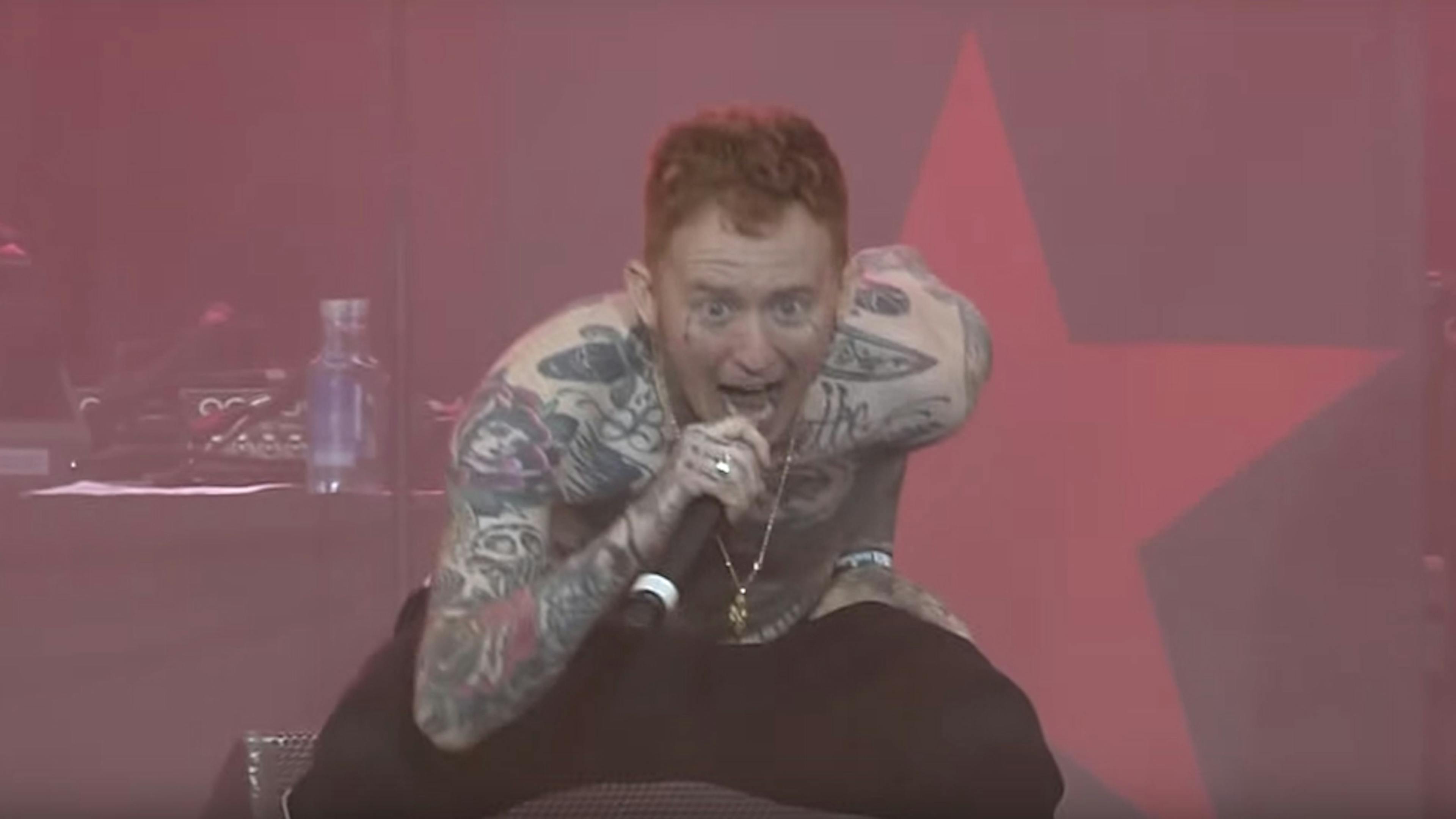 Watch Frank Carter Perform Killing In The Name With Prophets Of Rage