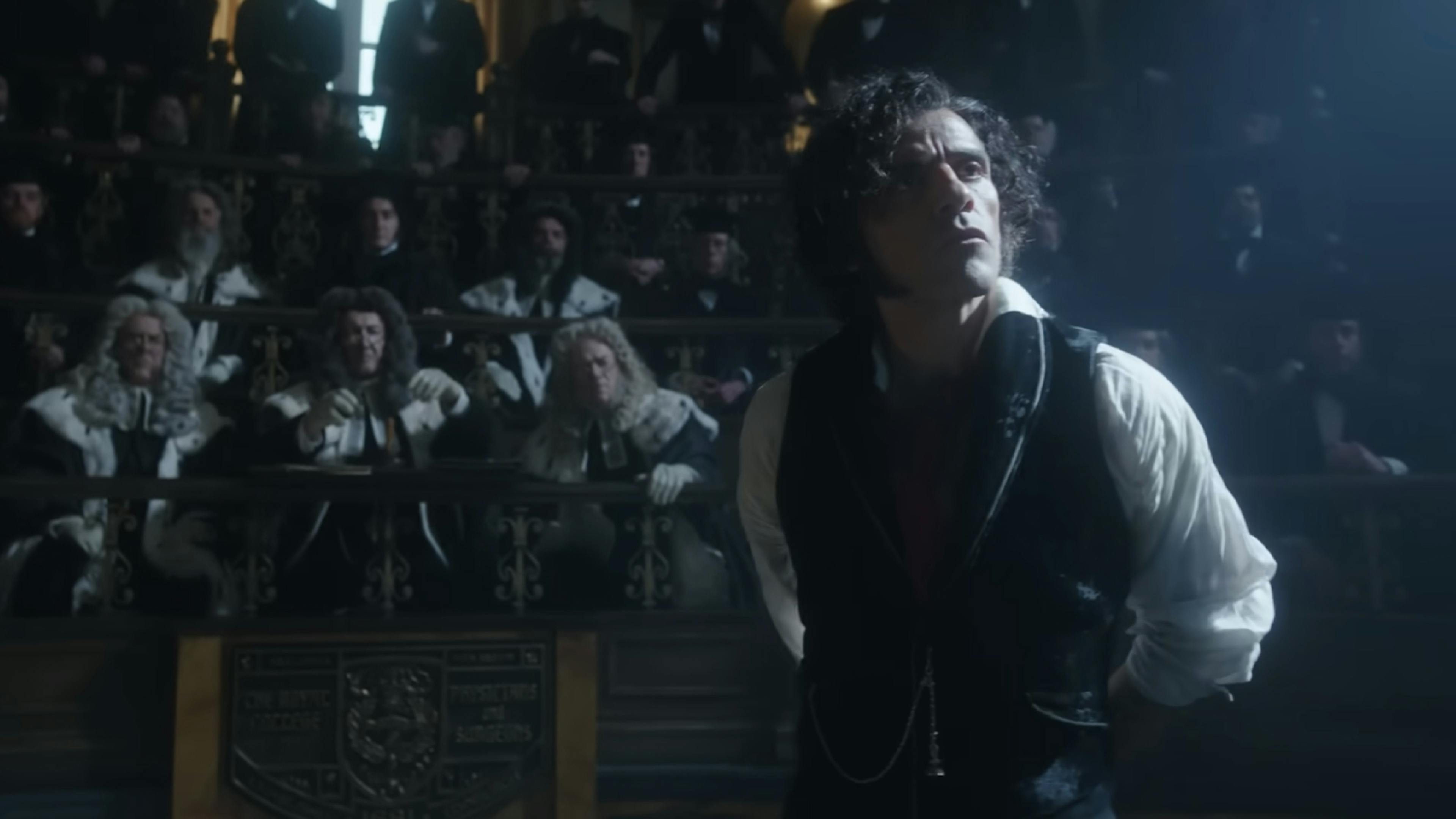 Watch the ominous trailer for Guillermo del Toro’s Frankenstein