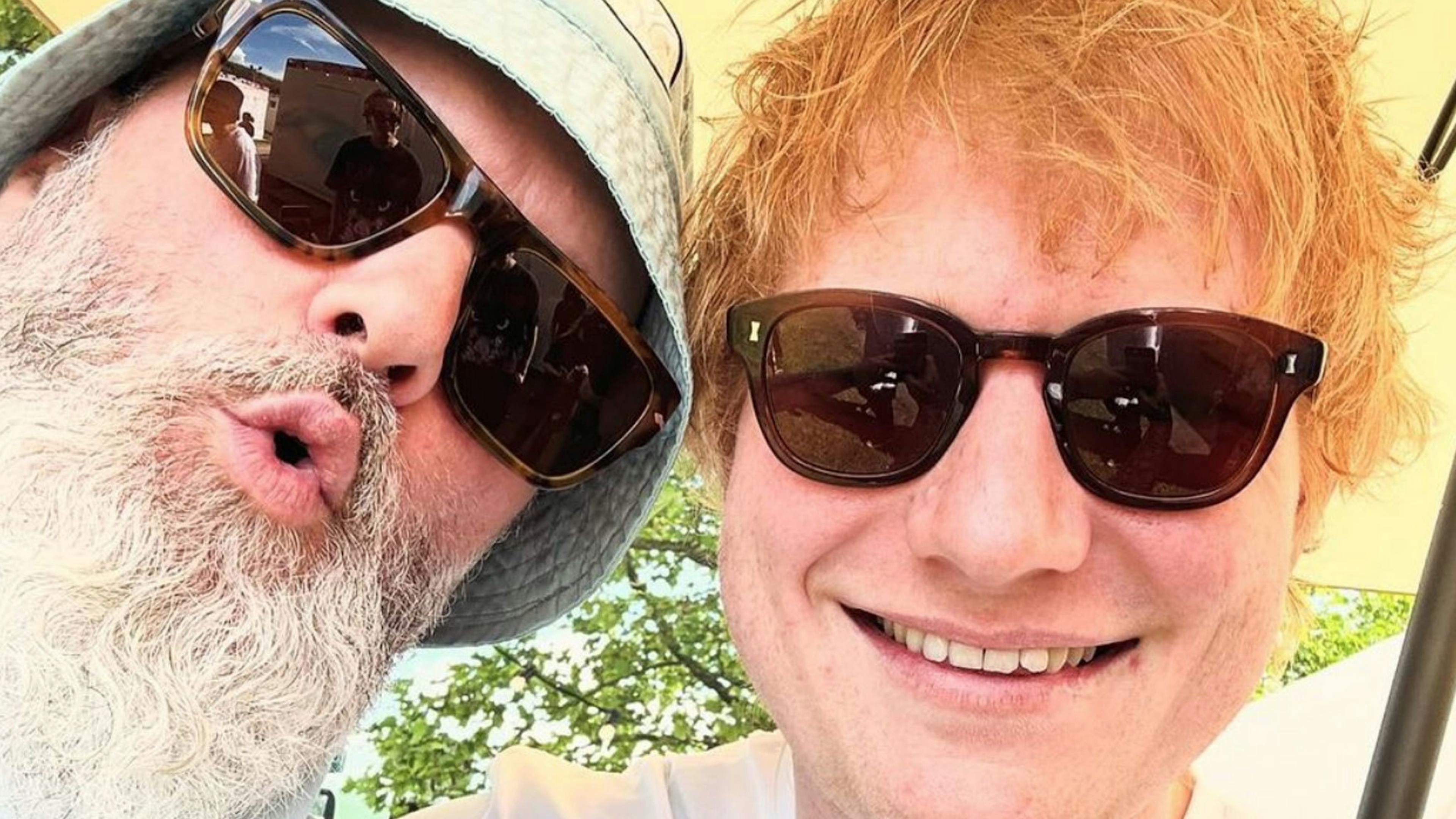 Ed Sheeran sang Behind Blue Eyes with Limp Bizkit at Pinkpop over the weekend