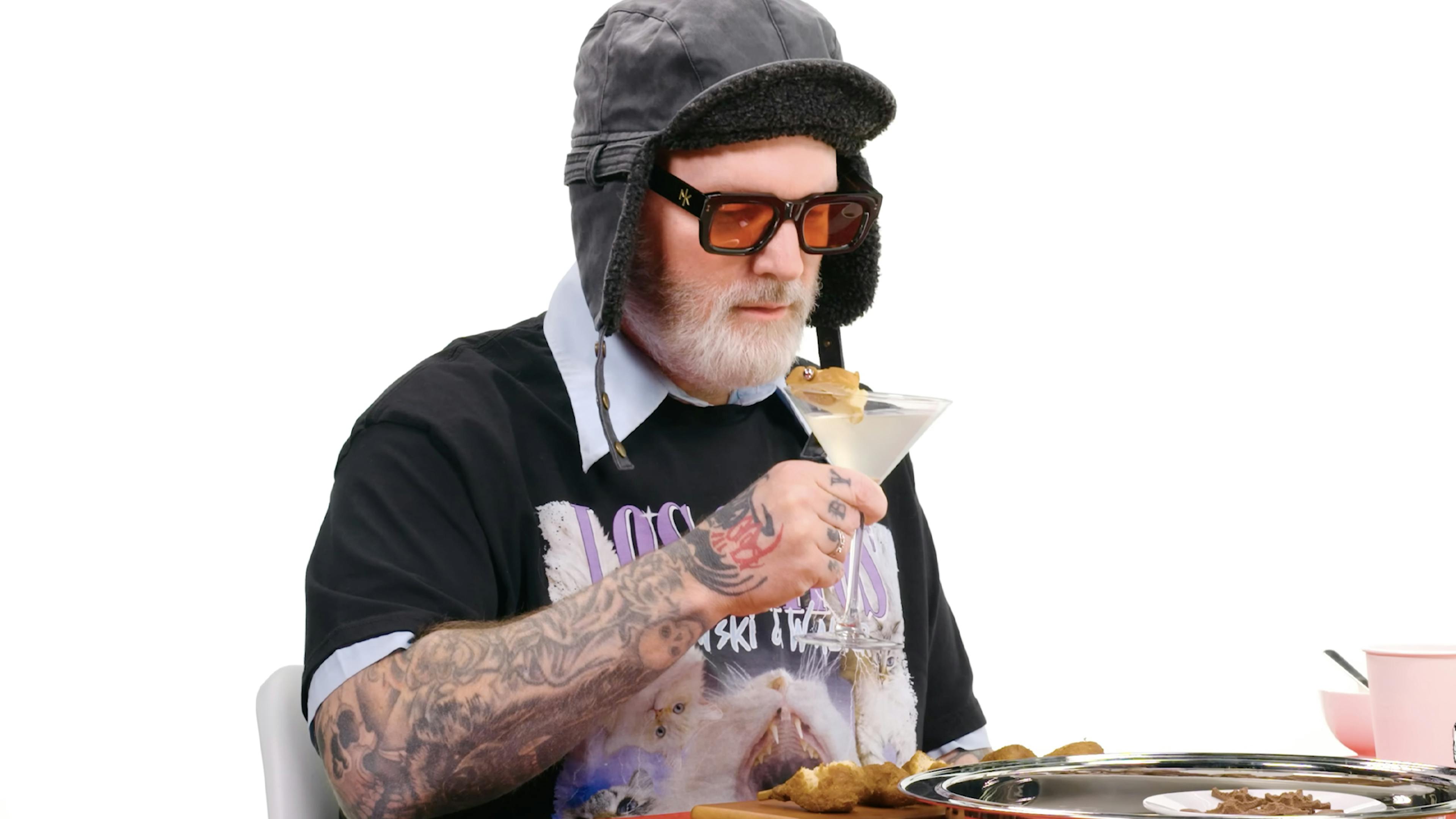 “This is definitely terrible”: See Fred Durst drink hot dog-flavoured water