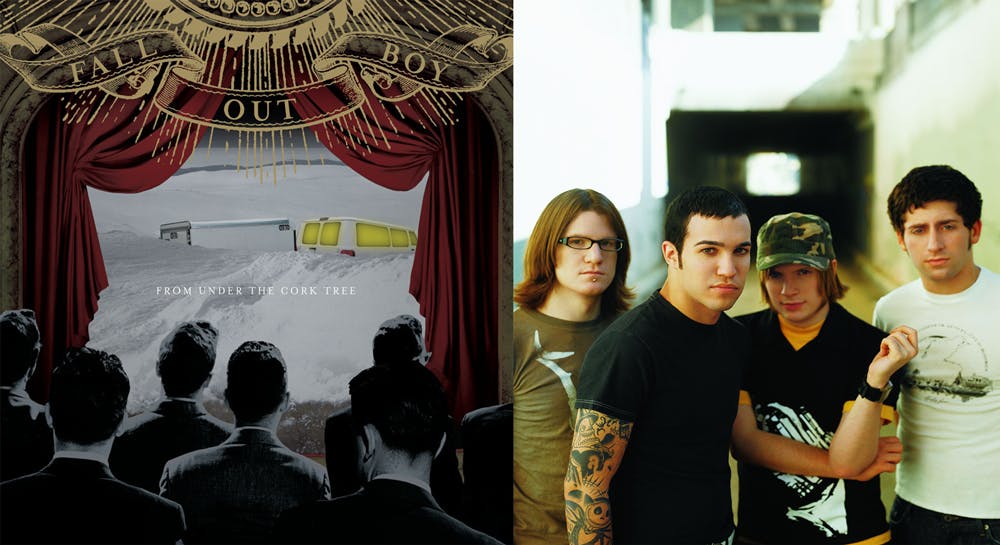 How From Under The Cork Tree made Fall Out Boy emo kings