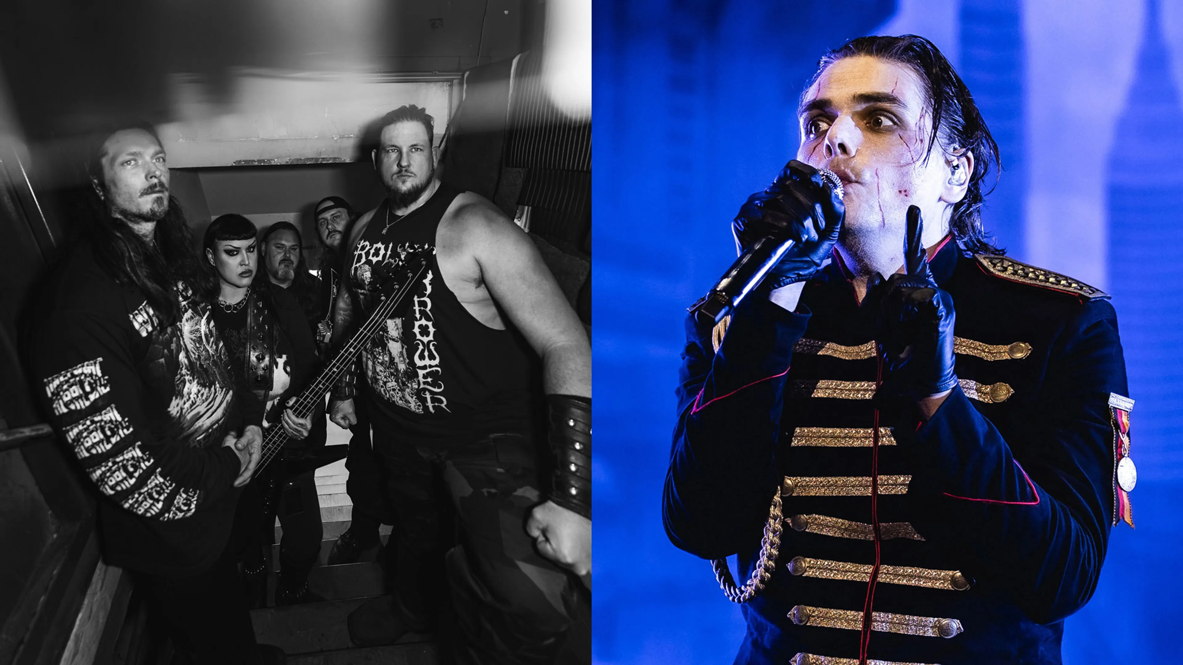 Hear Gerard Way on the new single from death metallers Frozen Soul