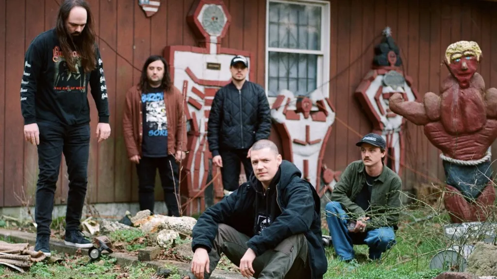 Full Of Hell March 2024 promo credit Zachary Jones