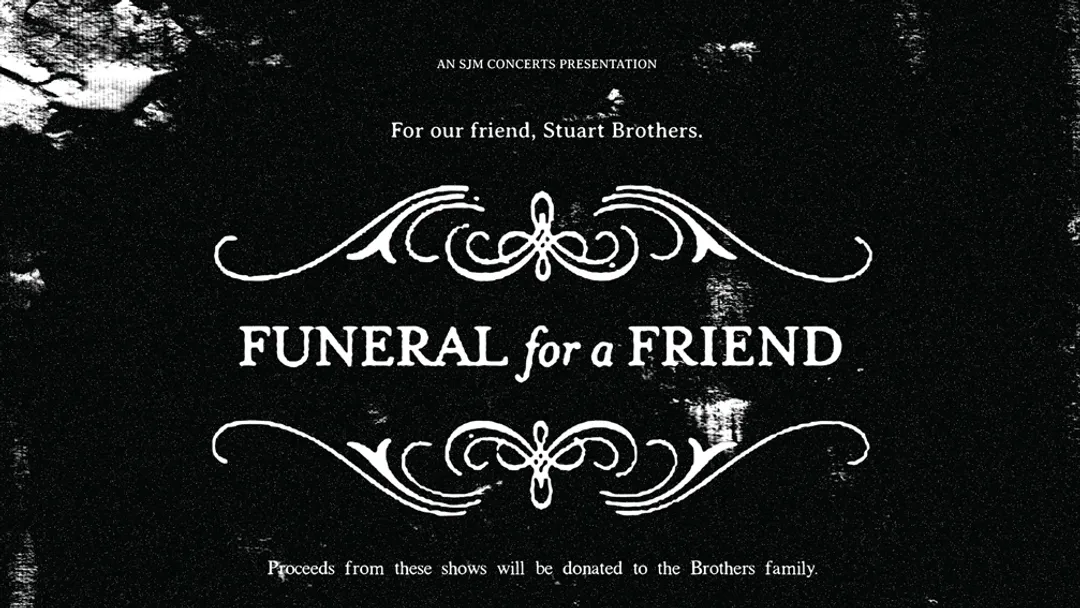 Funeral For A Friend Have Announced Two Benefit Shows Kerrang!