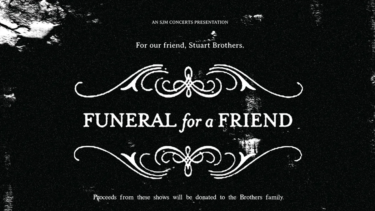 Funeral For A Friend Have Announced Two Benefit Shows Kerrang!
