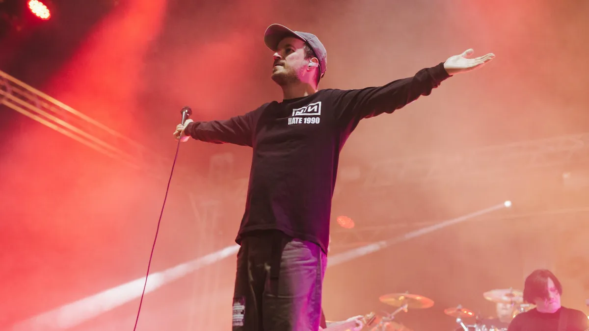 Funeral For A Friend frontman Matthew DaviesKreye… Kerrang!