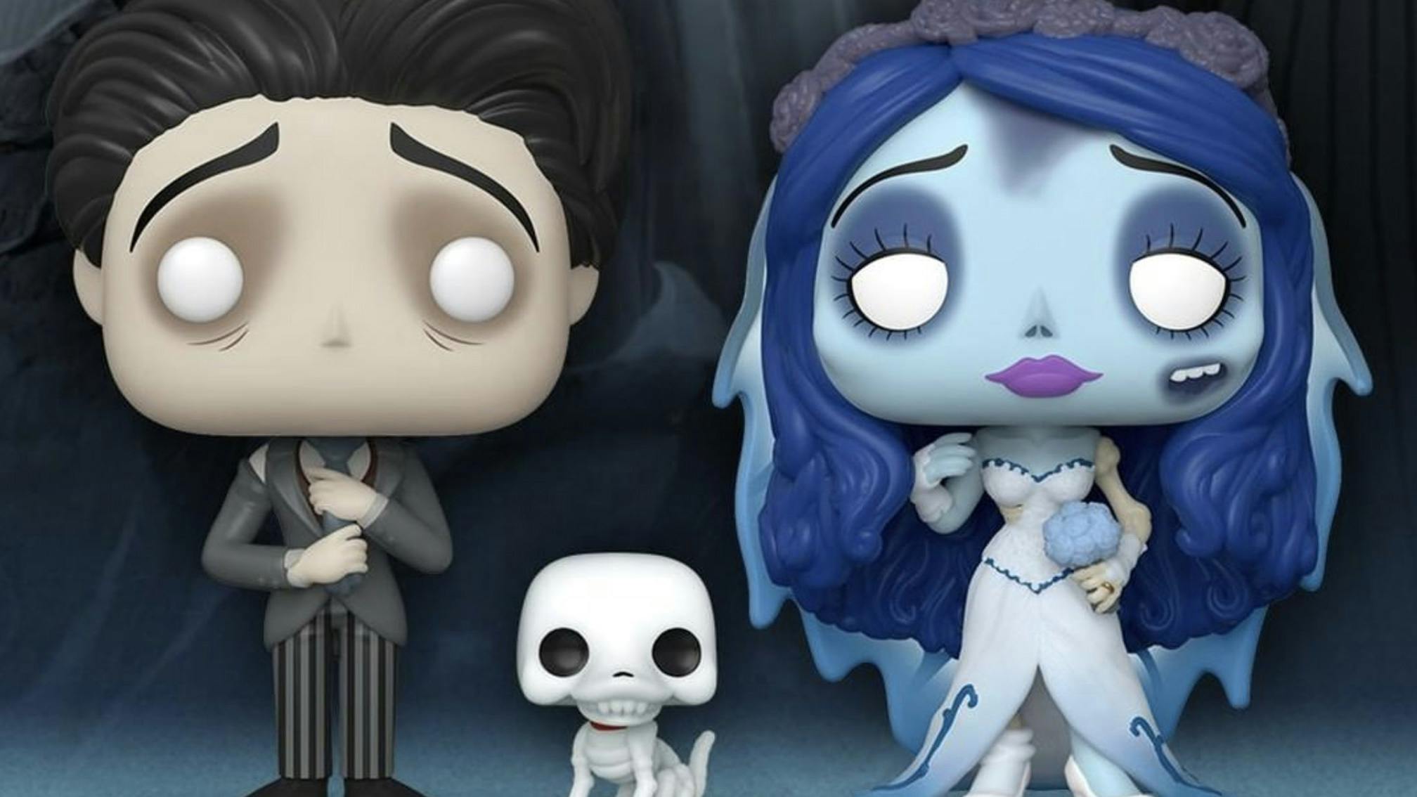 Funko Launch Early Halloween Range With Corpse Bride, Edward Scissorhands And More