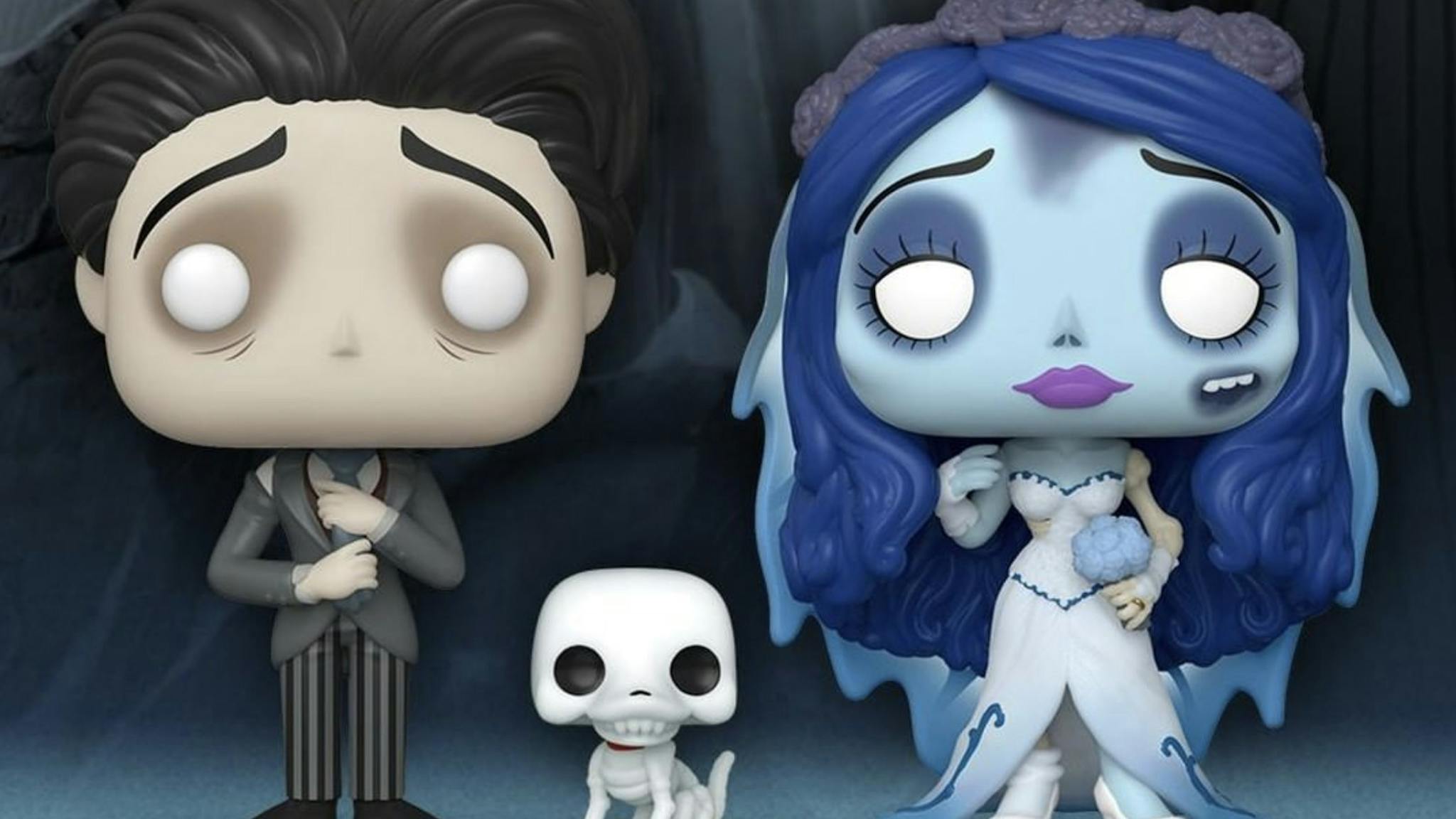 corpse bride funko pop inside