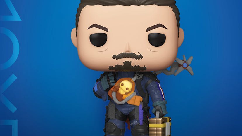 death stranding pop funko