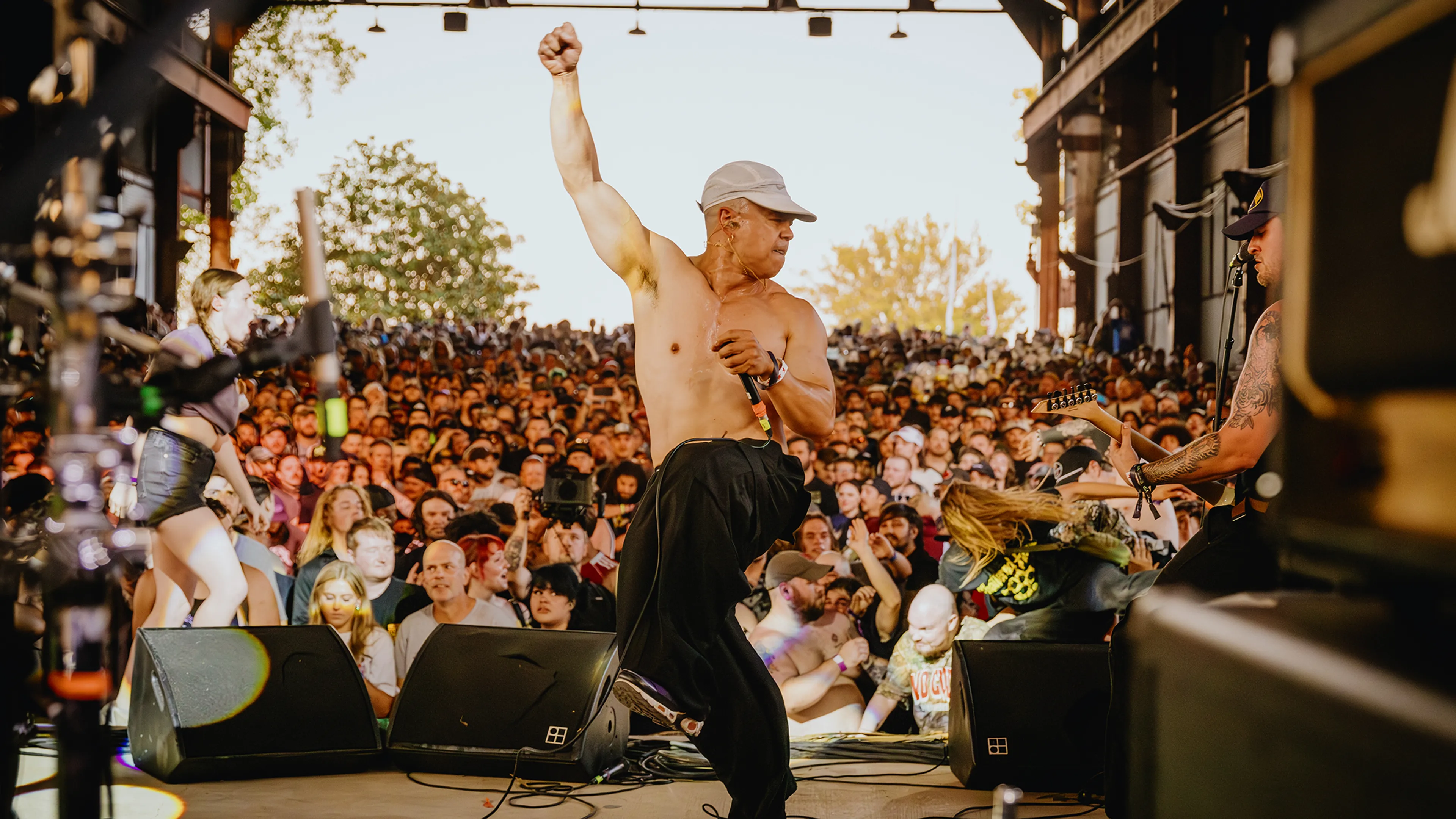“People are seeking a sense of belonging, a sense of connection, a feeling of authenticity and real emotion”: Inside the resurgence of hardcore