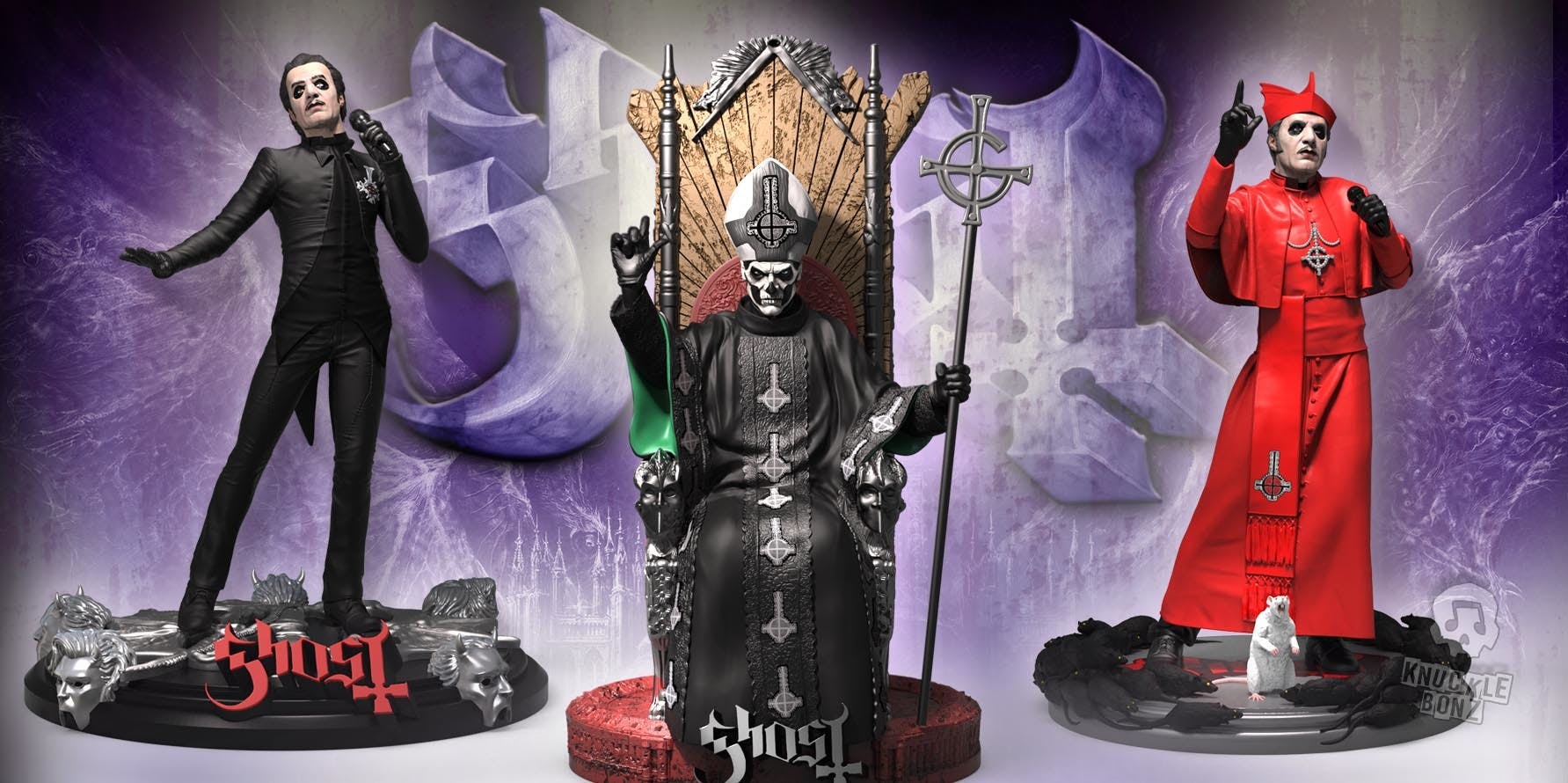 Can You Afford These New Ghost Action Figures?