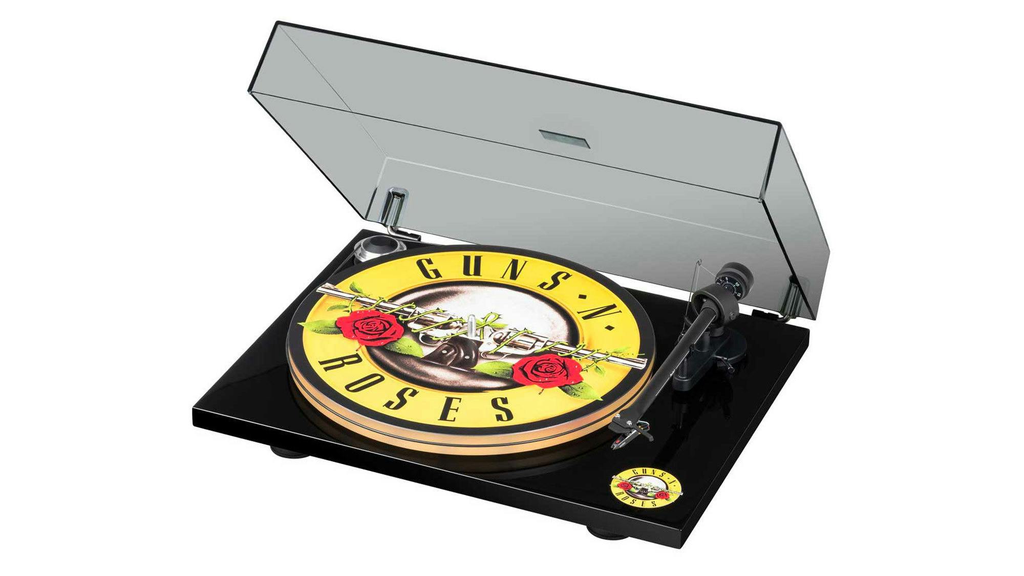 Guns N' Roses Launch Their Own Record Player