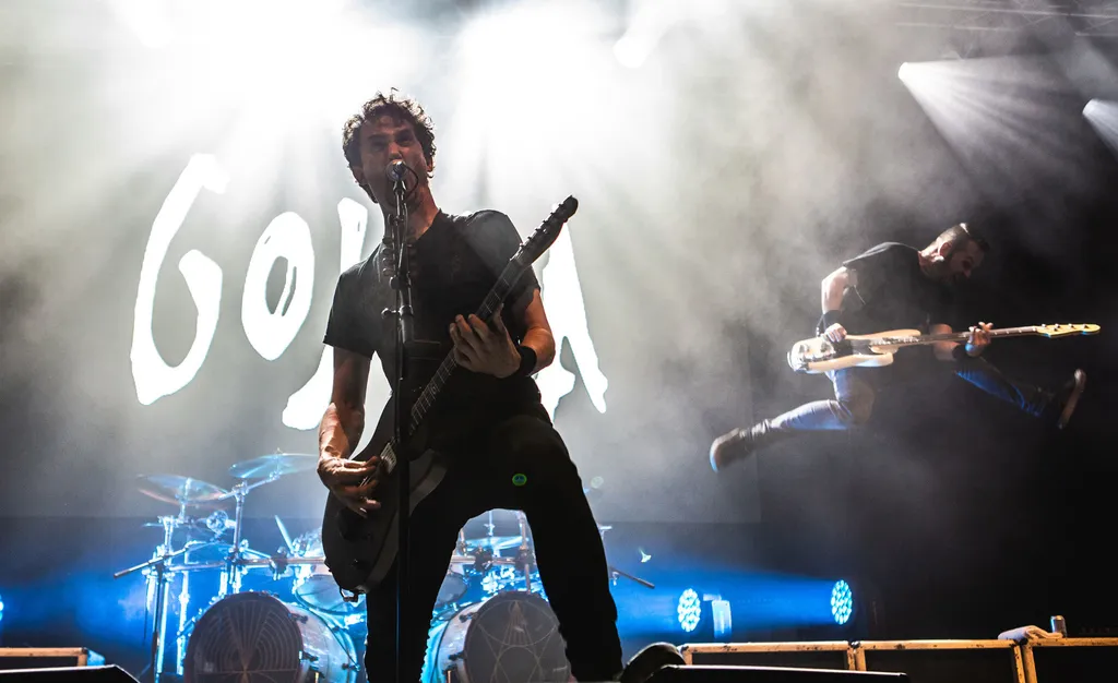 Gojira at Glastonbury