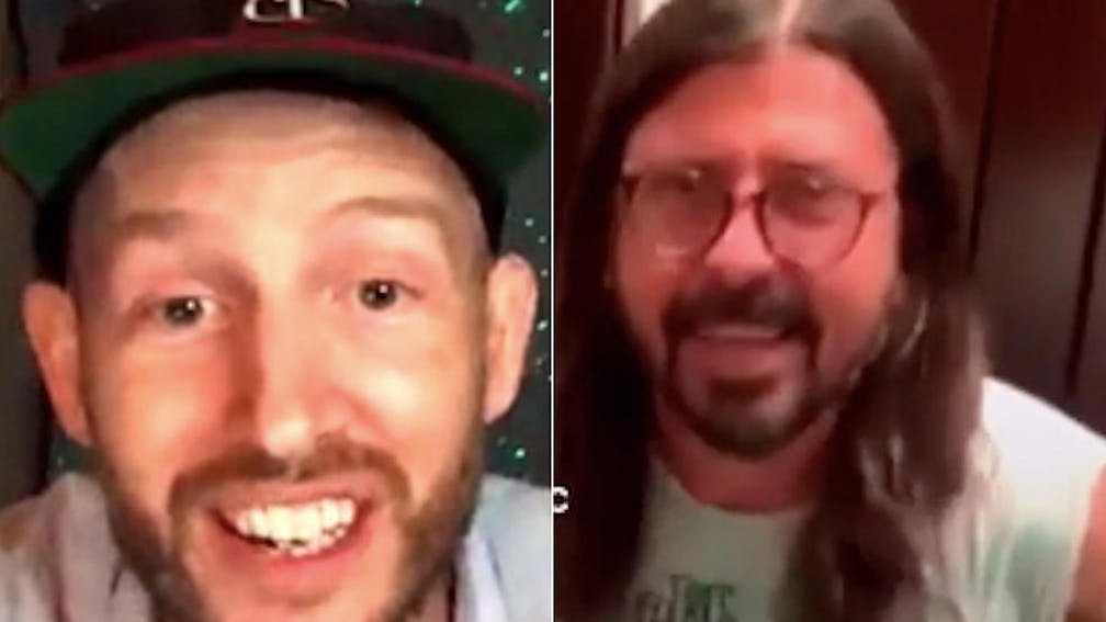 Dave Grohl Surprises Fans At Fan-Hosted 'Grohlathon' Livestream