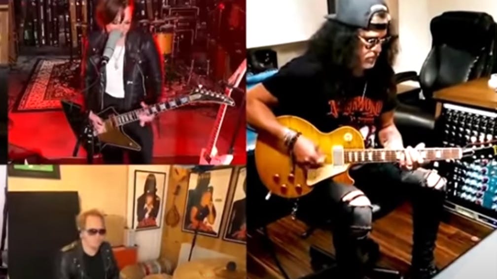 Guns N' Roses, Lzzy Hale And More Come Together For Beatles Cover