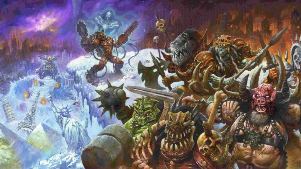GWAR February 2022 header artwork credit Alex Horley