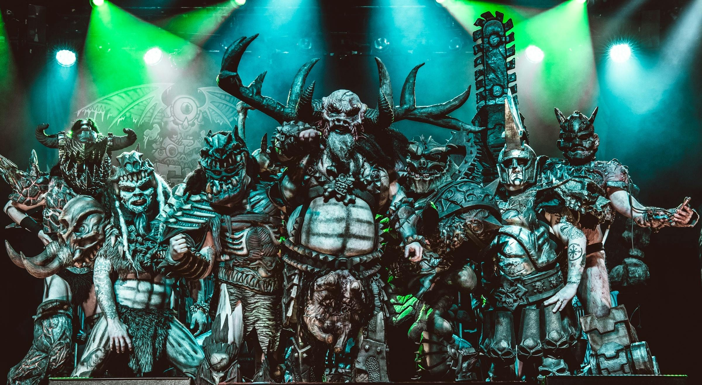 GWAR On Halloween Is A Disgusting Bloodbath Of Epic Proportions