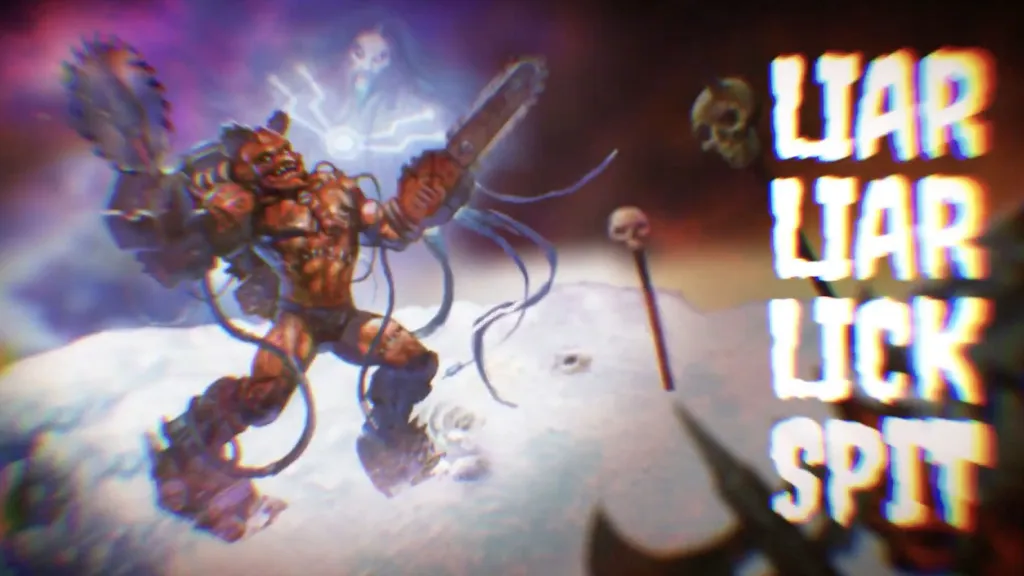 GWAR Mother Fucking Liar header