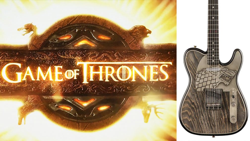 Fender Are Releasing Custom Game Of Thrones Guitars