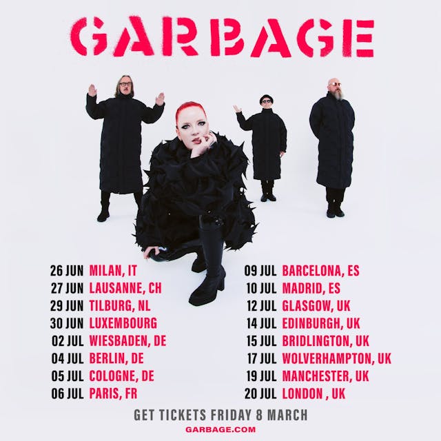 Garbage confirm 2024 UK and European live dates Kerrang!