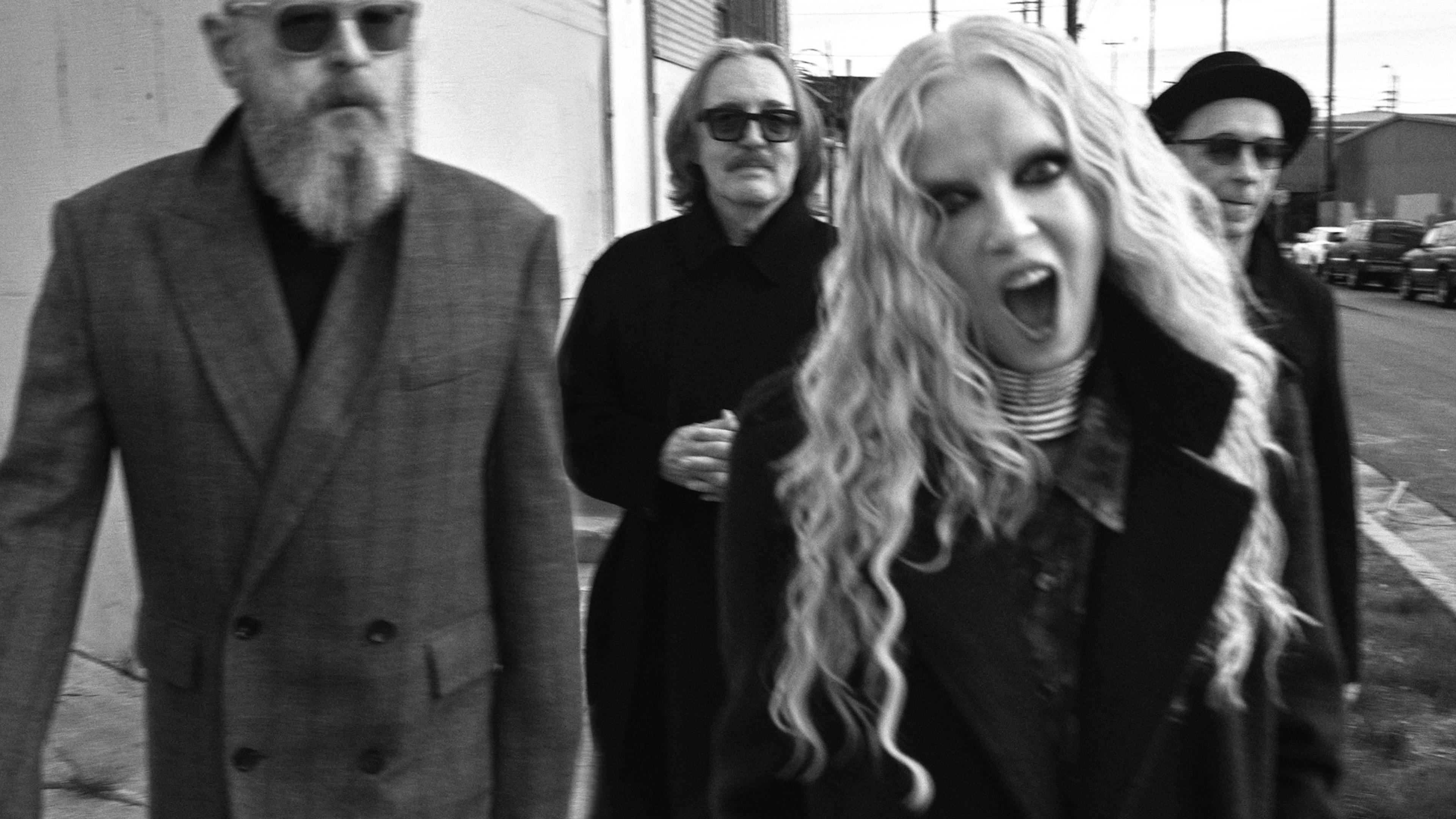Garbage: “I can either be completely destroyed by what’s going on, or I can engage with action, love and kindness”