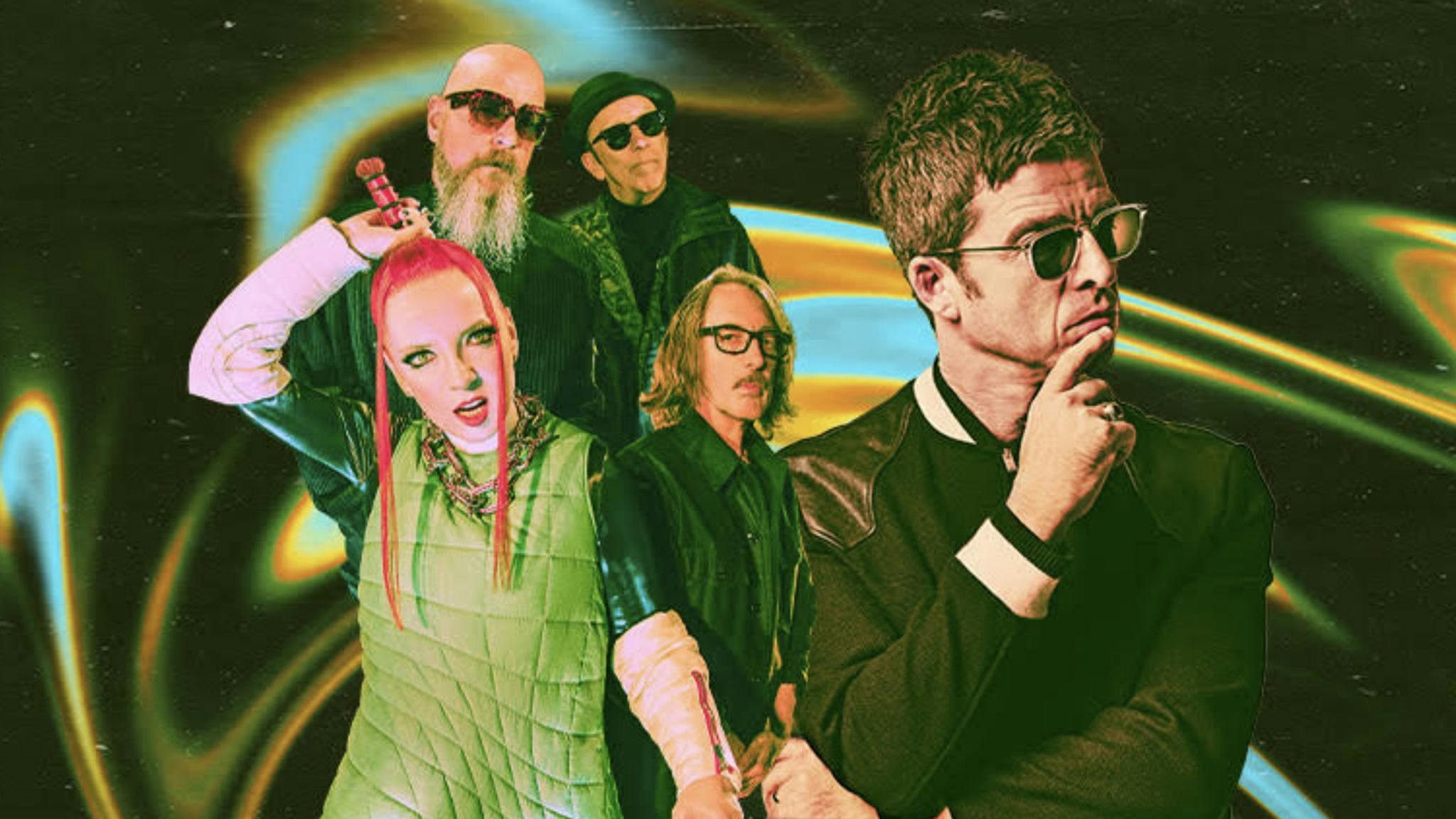 Garbage announce U.S. co-headline tour with Noel Gallagher