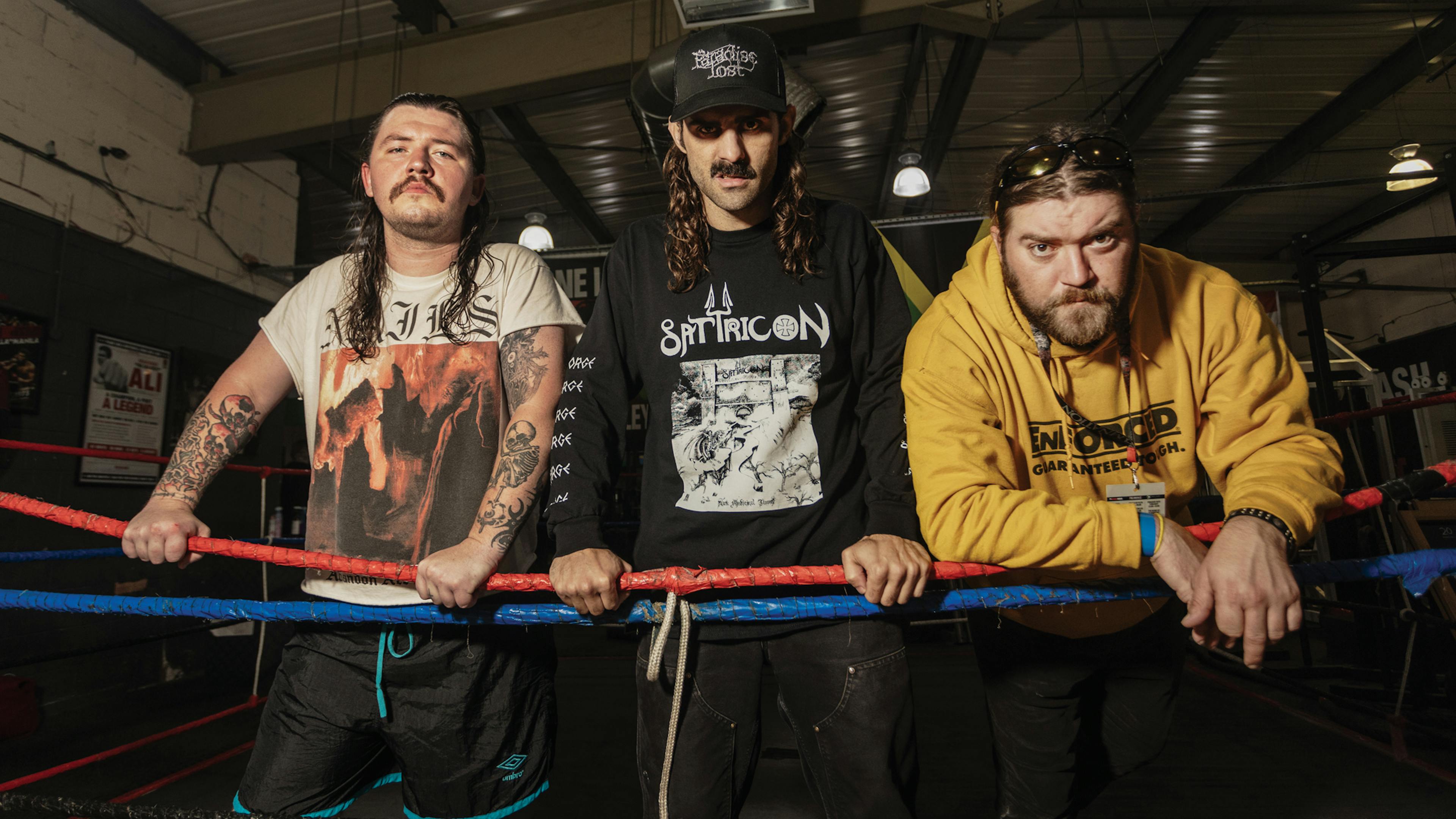 Gatecreeper, Enforced and 200 Stab Wounds are leading the extreme metal revolution