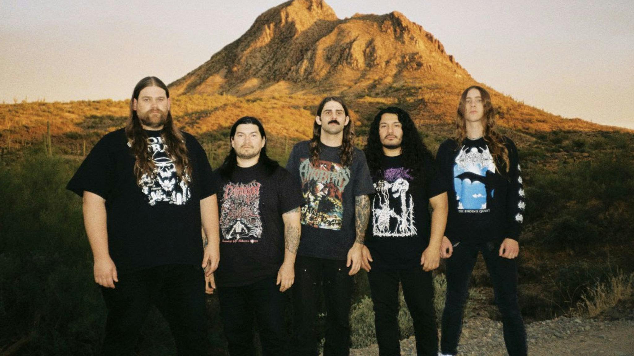 Gatecreeper have just unleashed a brand-new single, Caught In The Treads