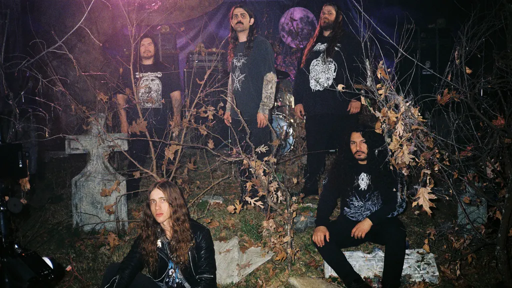 Gatecreeper The Black Curtain video behind the scenes film