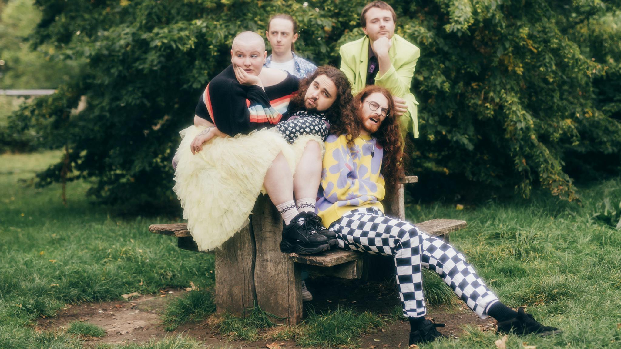 Gen And The Degenerates: “Our songs always come with a positive spin or a sense of humour”