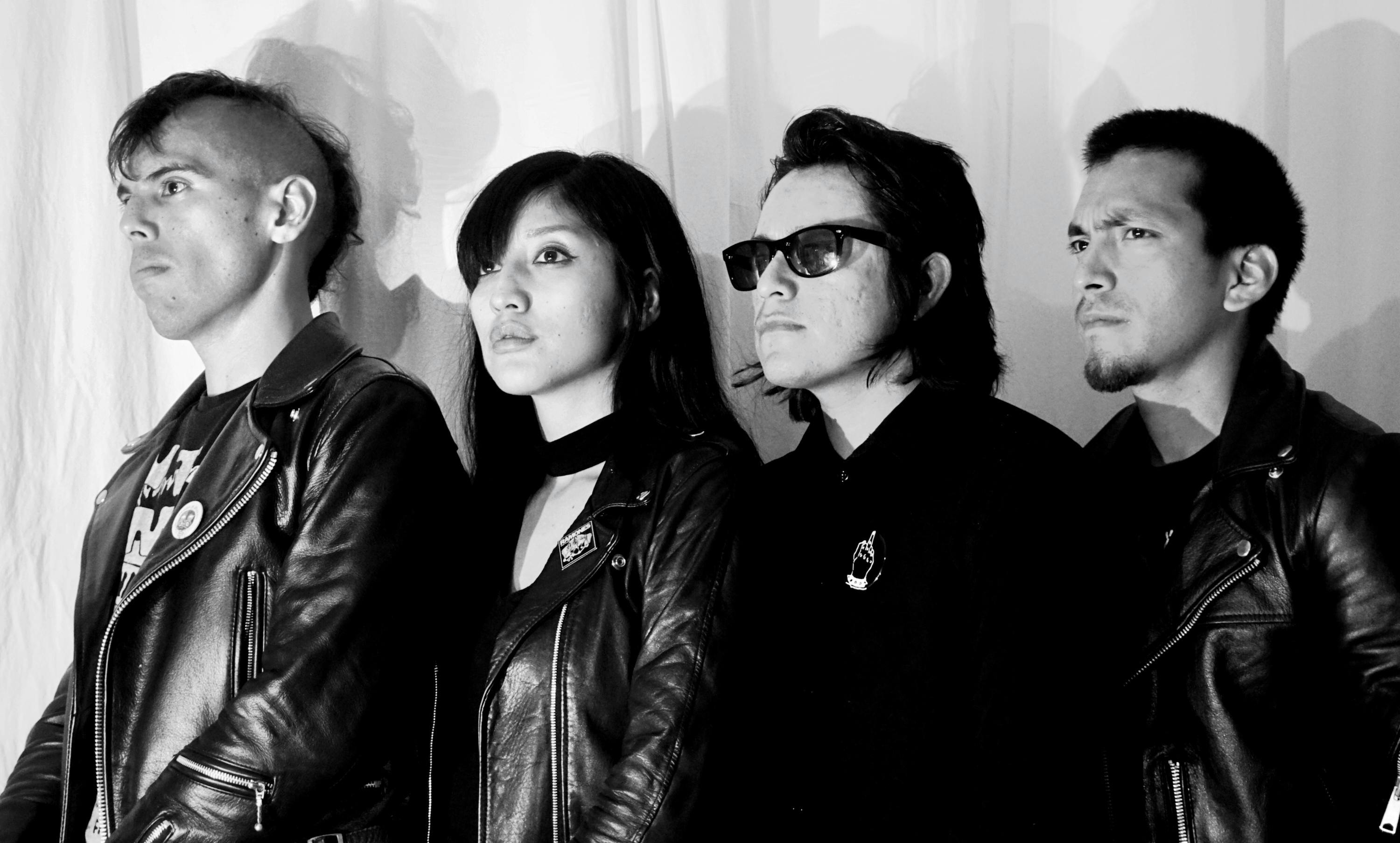 Meet Los Angeles’s Most Authentic Punk Band: Generacion Suicida