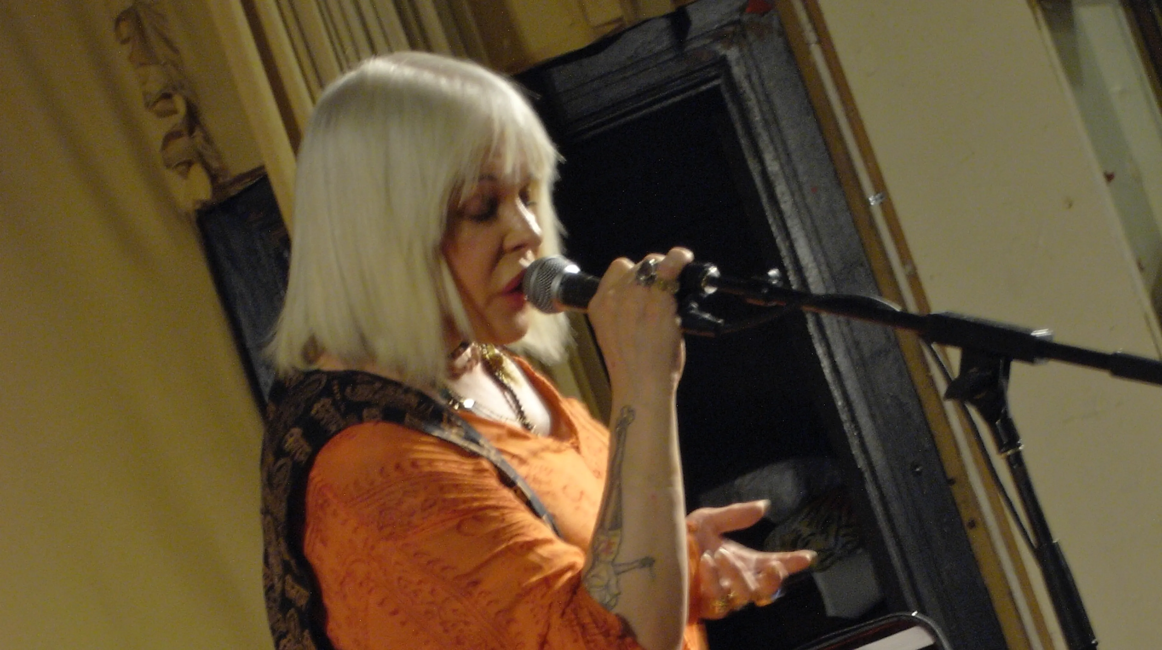 Genesis B. P-Orridge of Throbbing Gristle Dead At 70