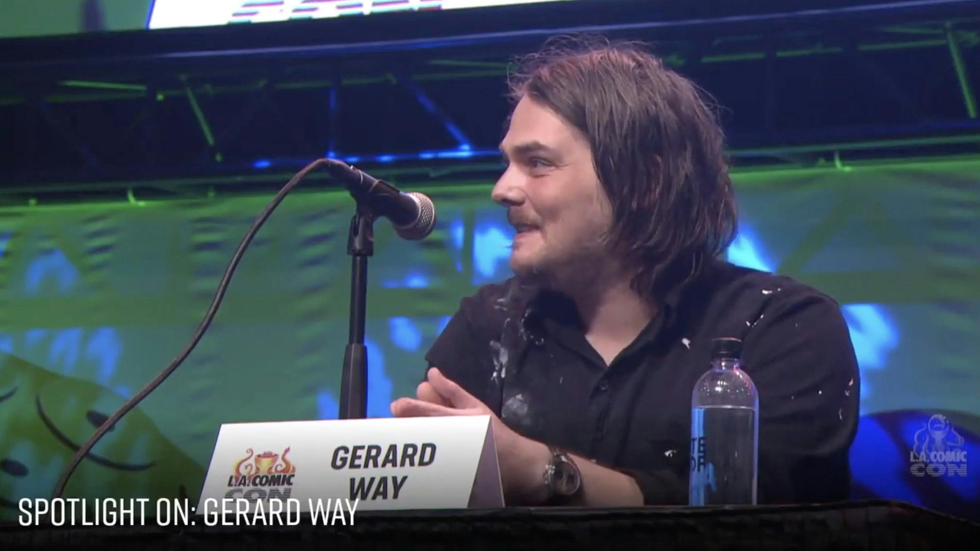 Gerard Way To Feature In Virtual Comic-Con Panel This Month