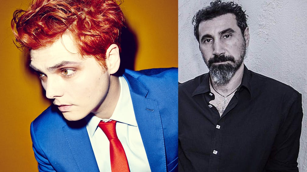 Gerard Way And Serj Tankian Guest On New James Euringer Album