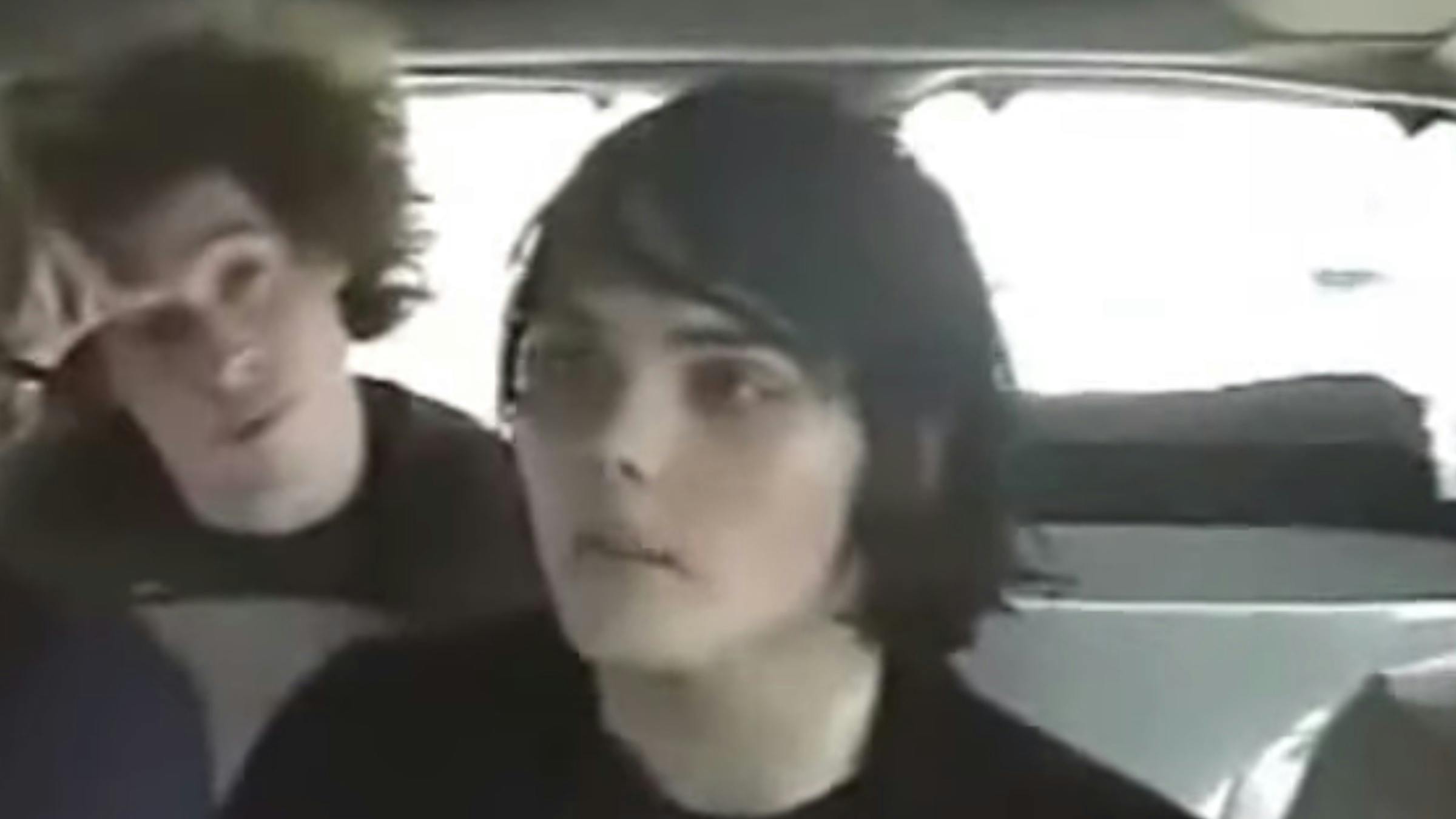 Watch My Chemical Romance Do An Interview From The Back Of A Van In 2002