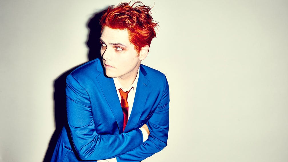 Gerard Way Has Got A "Kind Of Heavy" New Song In The Works