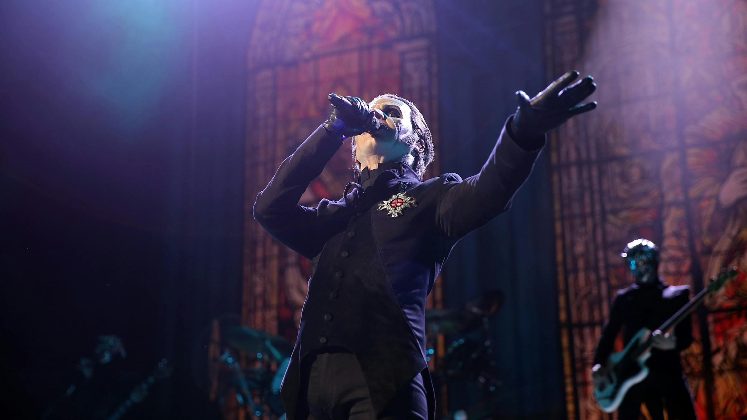 Ghost Bring Their Spectacular Headline Tour To Brooklyn