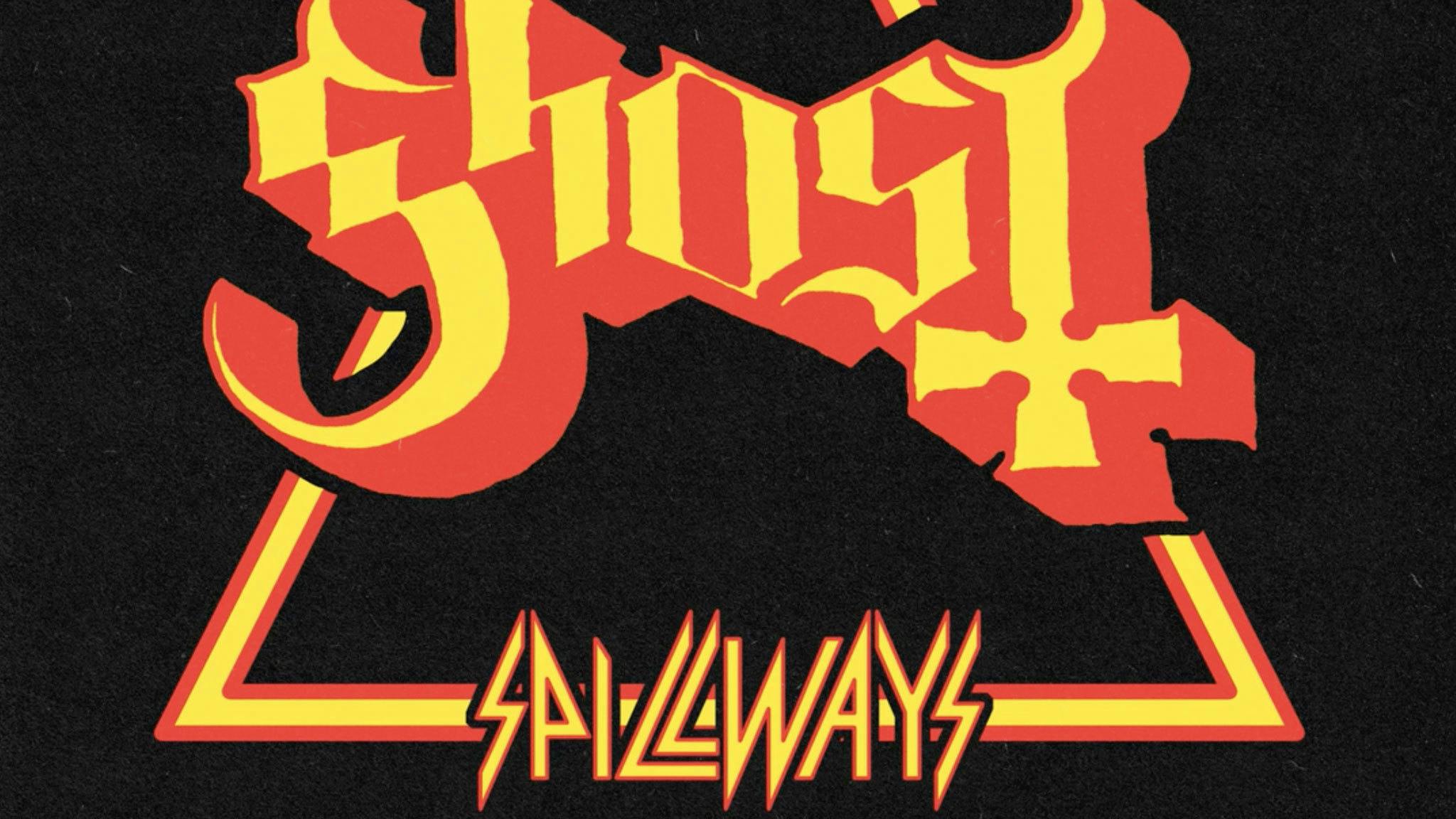 Listen to Ghost’s new version of Spillways featuring Def Leppard’s Joe Elliott