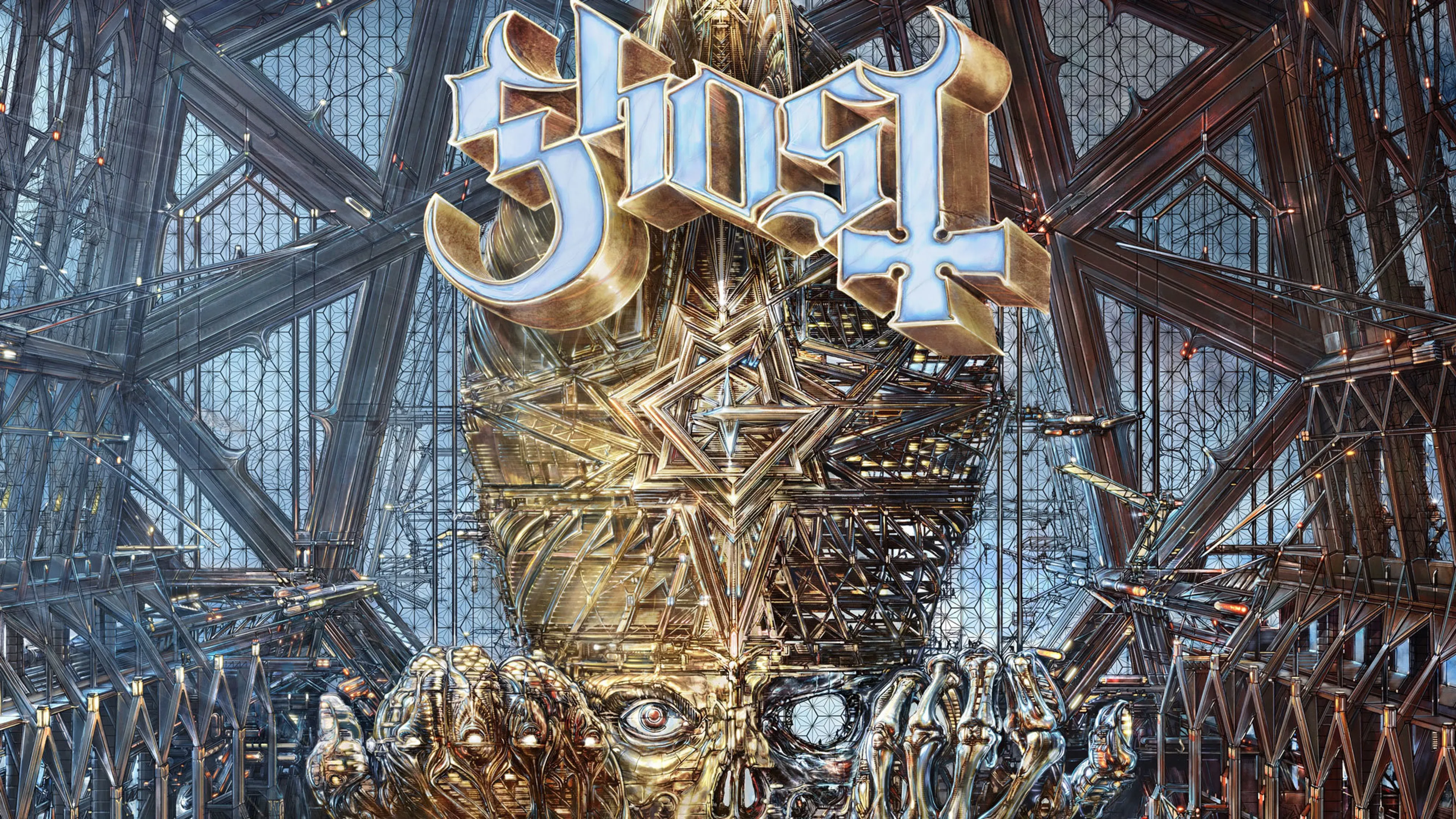 Ghost announce new album Impera, release new single Call Me Little Sunshine